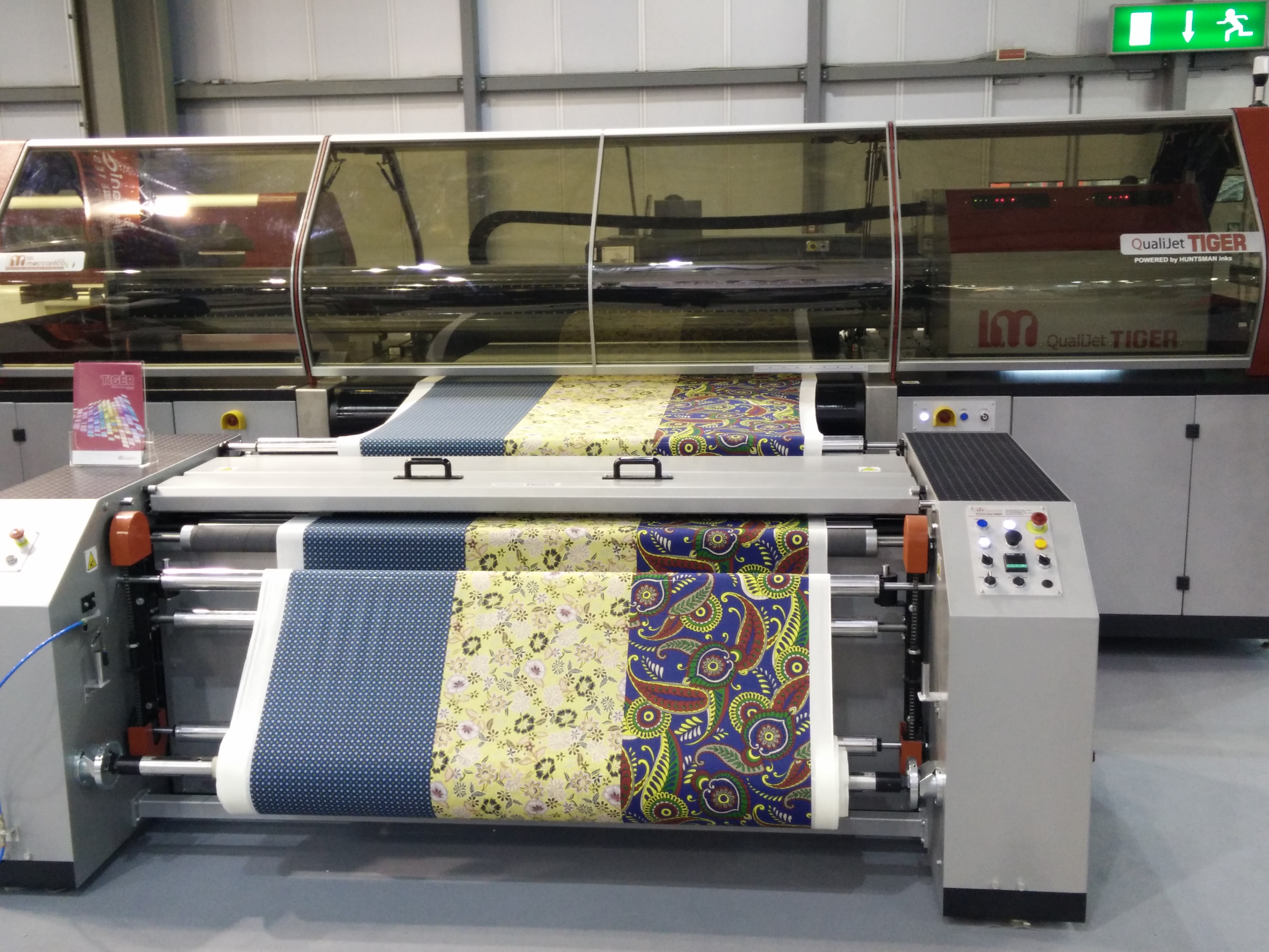 Une nouvelle solution d'impression textile - Gamma-Tec