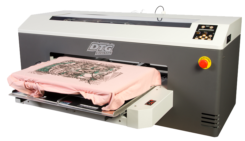machine impression textile matériel flocage imprimante textile transfert
